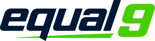 equal 9 Logo